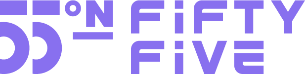 55°N